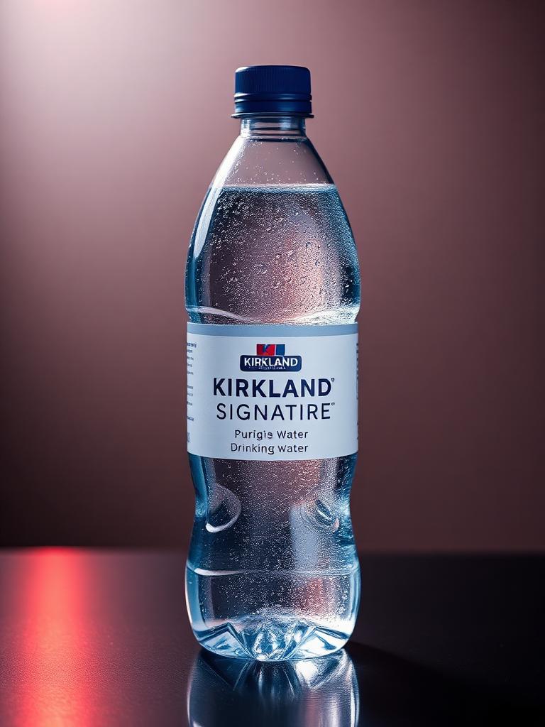 Kirkland Water from USA